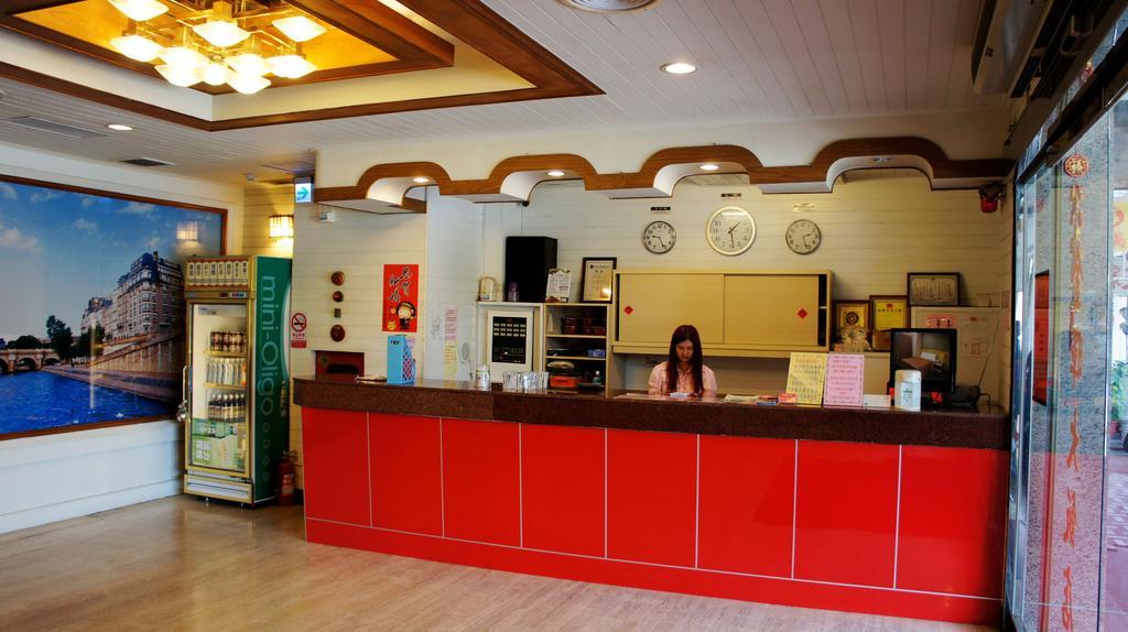 Sunwise Hotel Kaohsiung Bagian luar foto